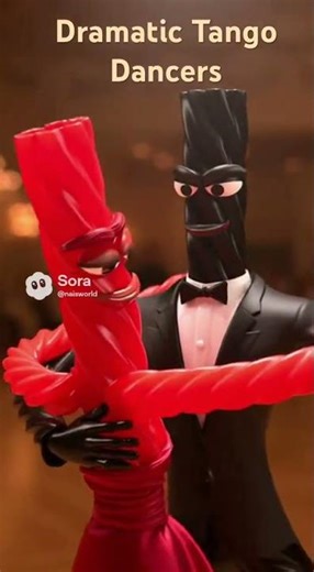 Tango drama candy dancers 🍬💃