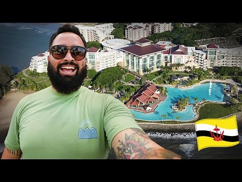 $300 Luxury Hotel in Brunei 🇧🇳 (The Empire Hotel)
