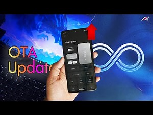 Step-by-Step OTA Update to Infinity OS X 3.0 (Android 16) on Redmi Note 10 Pro / Pro Max
