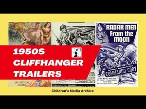 Matinee Moments: 1950s Cliffhanger Serial Trailers