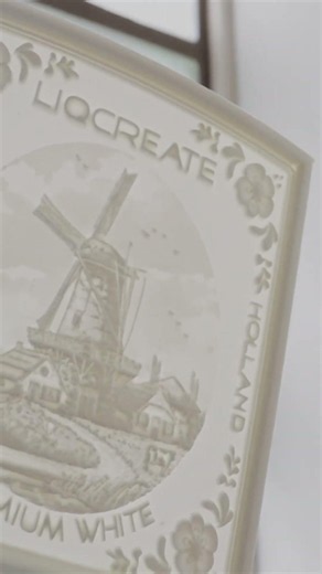 Lithophane in Light vs Dark – Depth Revealed