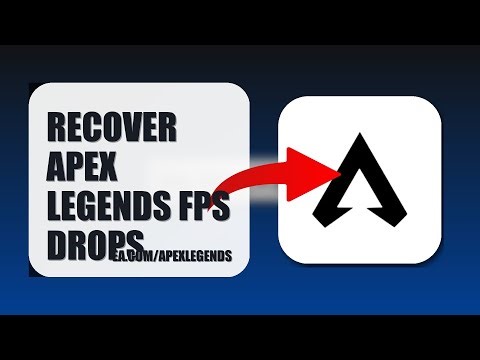 How To Recover Apex Legends FPS Drops 2025 (EASY GUIDE)