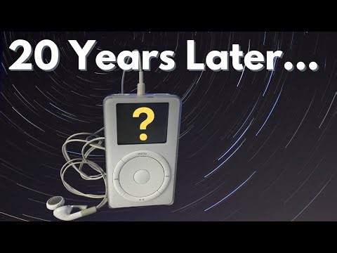 End of the iPod? Starting my 1st Gen iPod after 20 Years