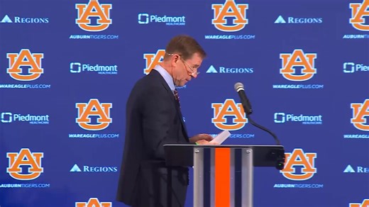 Alex Golesh full introductory press conference as new Auburn Football head coach | Auburn Tigers at Saturday Glory