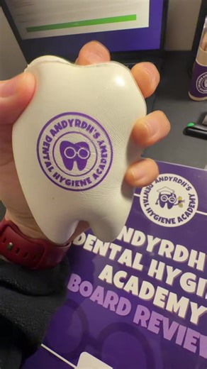 Today is day one of the Andy RDH Board Review! #fyp #dentalhygienestudent #dentalhygienist #andyrdhboardreview