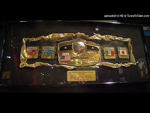 NWA World Championship - Galaxy Express