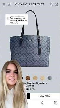 Coach Mollie Tote Breakdown & Review! #coachmolliebag #coachmollietote #coachtote #coachbags