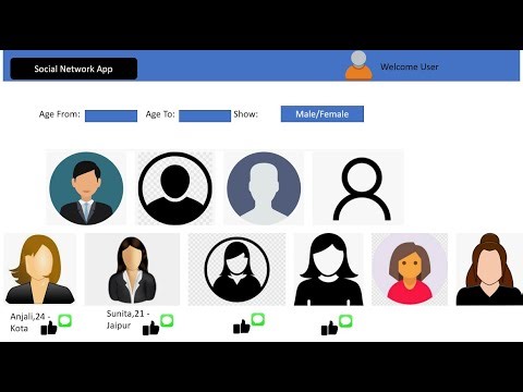 Social Networking Project in Angular for beginner | Day-1