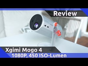🎬 Xgimi Mogo 4 im Test: Bester Mini-Beamer 2025? 🌈 Review (2025)