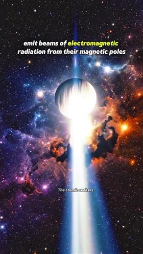 Introducing Pulsar star : light house of universe #shorts #youtubeshorts