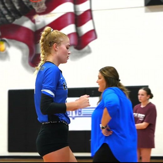 U of Texas commit 🏐 Addy Gaido #hookem #shorts