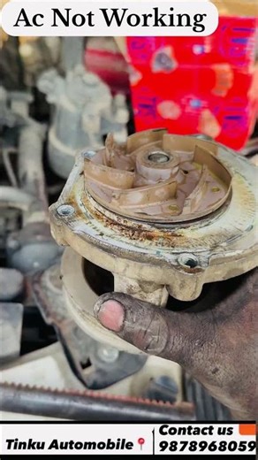 Mahindra Scorpio ac not working