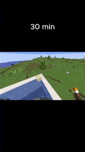 Minecraft sand wave #minecraft #gaming #moments