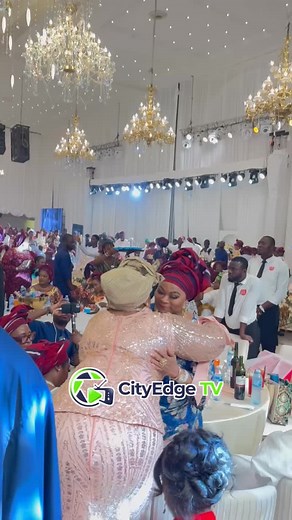 6.3K views · 188 reactions | Highlights from the Glamorous Wedding of Jessica Williams and Nicholas Adeleke, the elder brother of music superstar Davido, held at The Monarch Event Centre, Lekki. #cityedgetv #cityedgetv247 | City Edge TV | Facebook