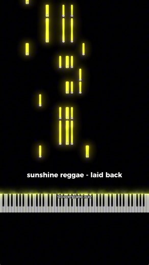 Sunshine Reggae - Laid Back (Piano Tutorial) #sunshinereggae #laidback #piano #pianotutorial #pianocover
