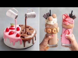 1000+ Oddly Satisfying Decorating Compilation | So Yummy Chocolate Cake Hacks Tutorials