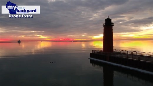 🌟 Did you know Milwaukee’s North Point Lighthouse used to stand much closer to the edge? In the 1870s, rapid shoreline erosion claimed 16 feet of the lighthouse’s front yard—forcing the entire structure to be moved 100 yards inland to save it from collapsing onto the beach below. Take a closer look with this episode of My Wisconsin Backyard and explore some of Milwaukee’s most iconic landmarks. #MilwaukeePBS | Milwaukee PBS
