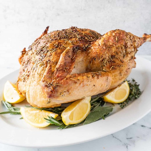 Herb Butter Turkey