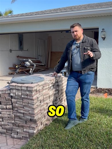 Neatly Stacking Pavers for a Clean Construction Site