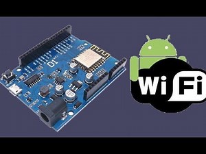 Présentation d'une carte arduino wemos wifi