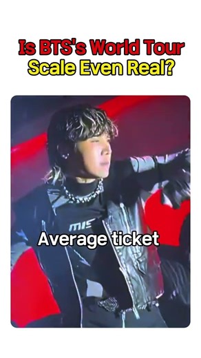 Is BTS's World Tour Scale Even Real? The Numbers Give Me Chills #KPOP