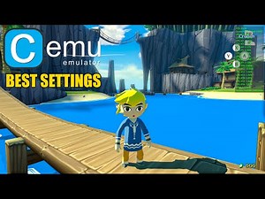 The Legend of Zelda The Wind Waker HD | Cemu Emulator 2025 | Best Settings + PC Performance Test!