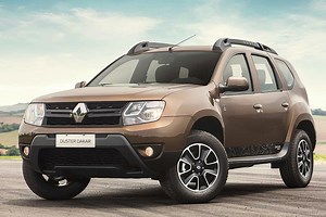 Le Renault Duster a l'esprit Dakar