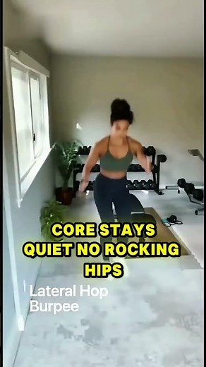 HIIT Circuit at Home for Fast Strength