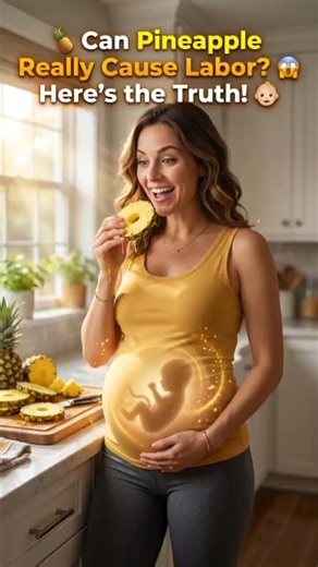 🍍 Can Pregnant Women Eat Pineapple? U.S. Doctors Explain! 👶