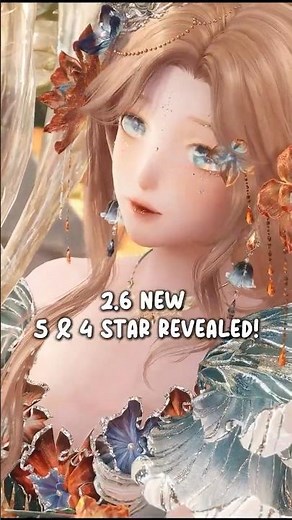 5 ★ & 4 ★ Outfits Revealed In New PV "Until Tide Ends" ✨ Infinity Nikki 2.6