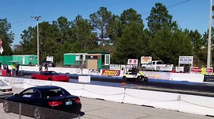 6.4K views · 47 reactions | Golf Cart vs 1000hp Corvette!! :o | Monster Transmission & Performance | Facebook