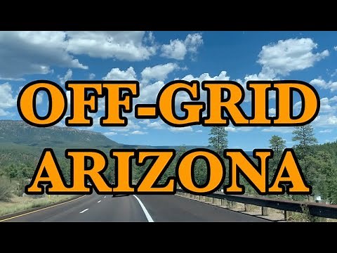 Best Places For Living Off-Grid in Arizona