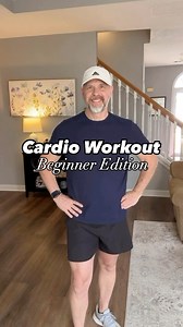 41K views · 621 reactions | Start your week off right today with this cardio workout for beginners. Have fun!! #athomeworkouts #workout #cardioworkout #beginnerworkout | Kris Dobbs | Facebook