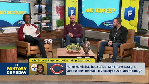 Week 9 Who Scores presented by DraftKings Sportsbook | 'NFL Fantasy GameDay'