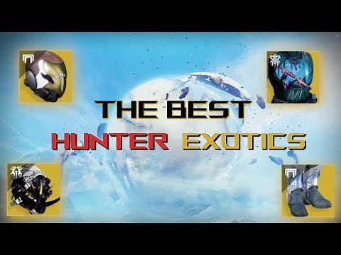 The Best Hunter Exotics in Destiny 2 (PvE Exotic Armor)