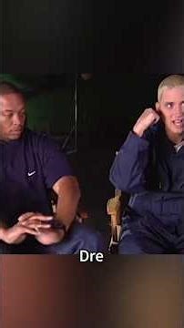 without Dr. dre, There is no me #eminem #drdre #dre #eminemfact #globalrapculture