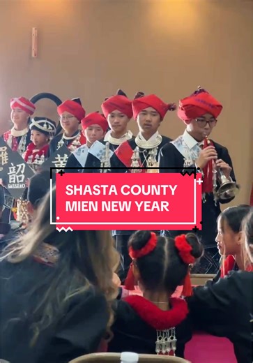 Shasta County Mien New Year celebration 🎉 #iumientiktok #iumien #xuhuong #fyp #baenghornsianghnyangx