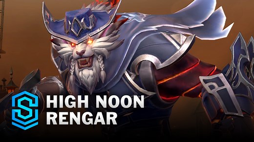 42K views · 872 reactions | High Noon Rengar is coming to Wild Rift soon! | Skinspotlights | Facebook