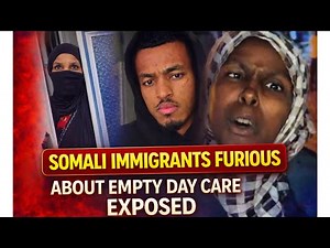 Somalis Furious About EMPTY DAYCARE Been EXPOSED and Beg Black People For Help