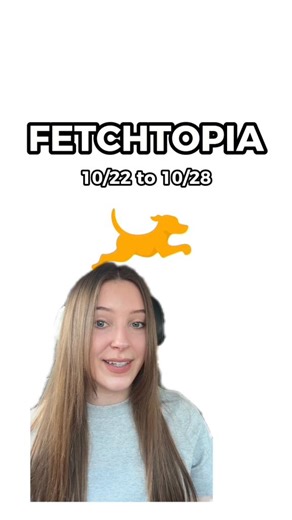 🚨 FETCHTOPIA IS FINALLY HERE! ✨ From 10/22 through 10/28 you can earn TONS of bonus points on the Fetch app that you can redeem for gift cards! Download Fetch and use code 7YTUA for a bonus when you sign up! 💰 #Fetchtopia #Fetch #Deals | kaylakoupons