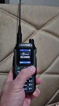 Baofeng HT UV 21 Pro V2 UHF VHF AM NOAA #tailtiger