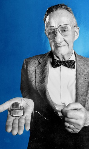 The accidental discovery of the pacemaker