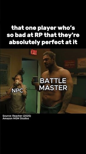 player is so bad at RP its good #dnd #dndmemes #dungeonsanddragons #dnd5e #DNDtiktok #TTRPG