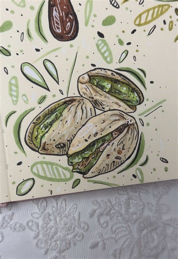 Exploring Victorian Art through Pistachio Drawing