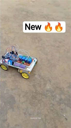 No Any Motor Driver Needed ❌🚫 RC Bluetooth Car 🚗