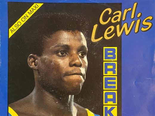 【卡尔·刘易斯演唱的歌曲Carl Lewis – Break It Up(1986)】