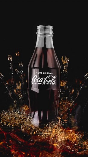 Coca Cola Part 2 #photography #tricks #foryou #cocacola #fyp #splash #quarantine