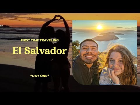 El Salvador Travel Vlog | FIRST TIME Traveling!!