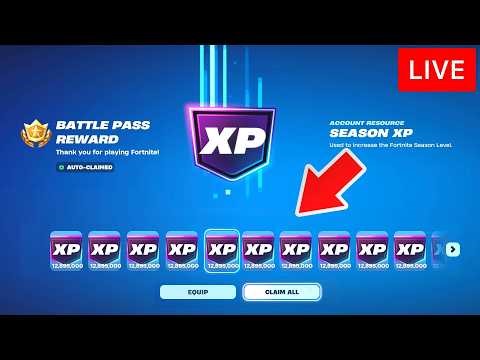 CRAZY FORTNITE XP MAP!!!
