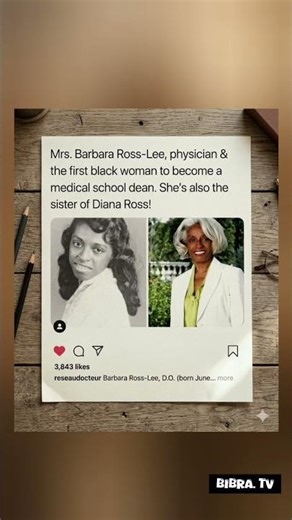 The Trailblazing Doctor Who Made History" 🩺✨
